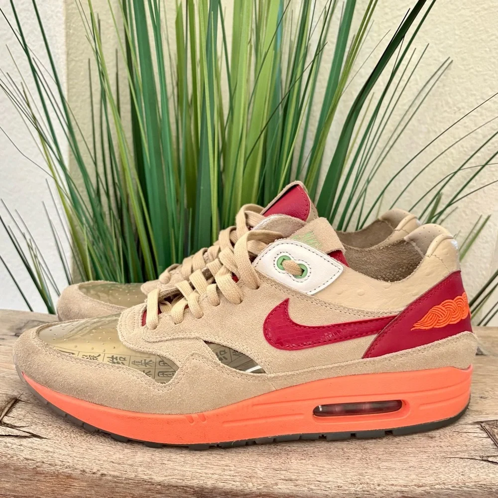 Nike Air Max 1 Clot Kiss Of Death Sneakers